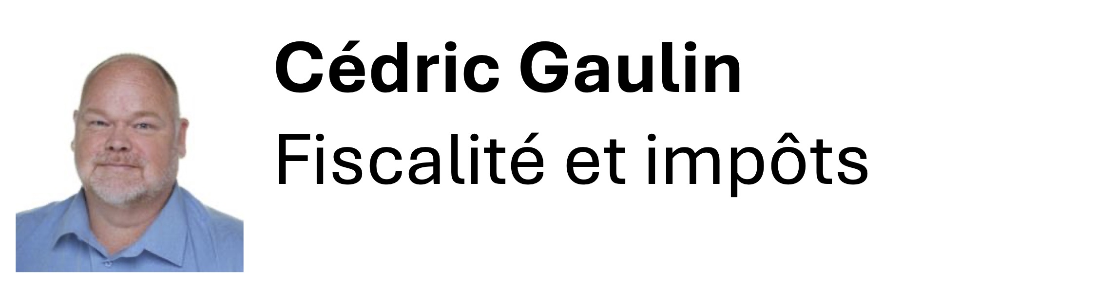 Cédric Gaulin